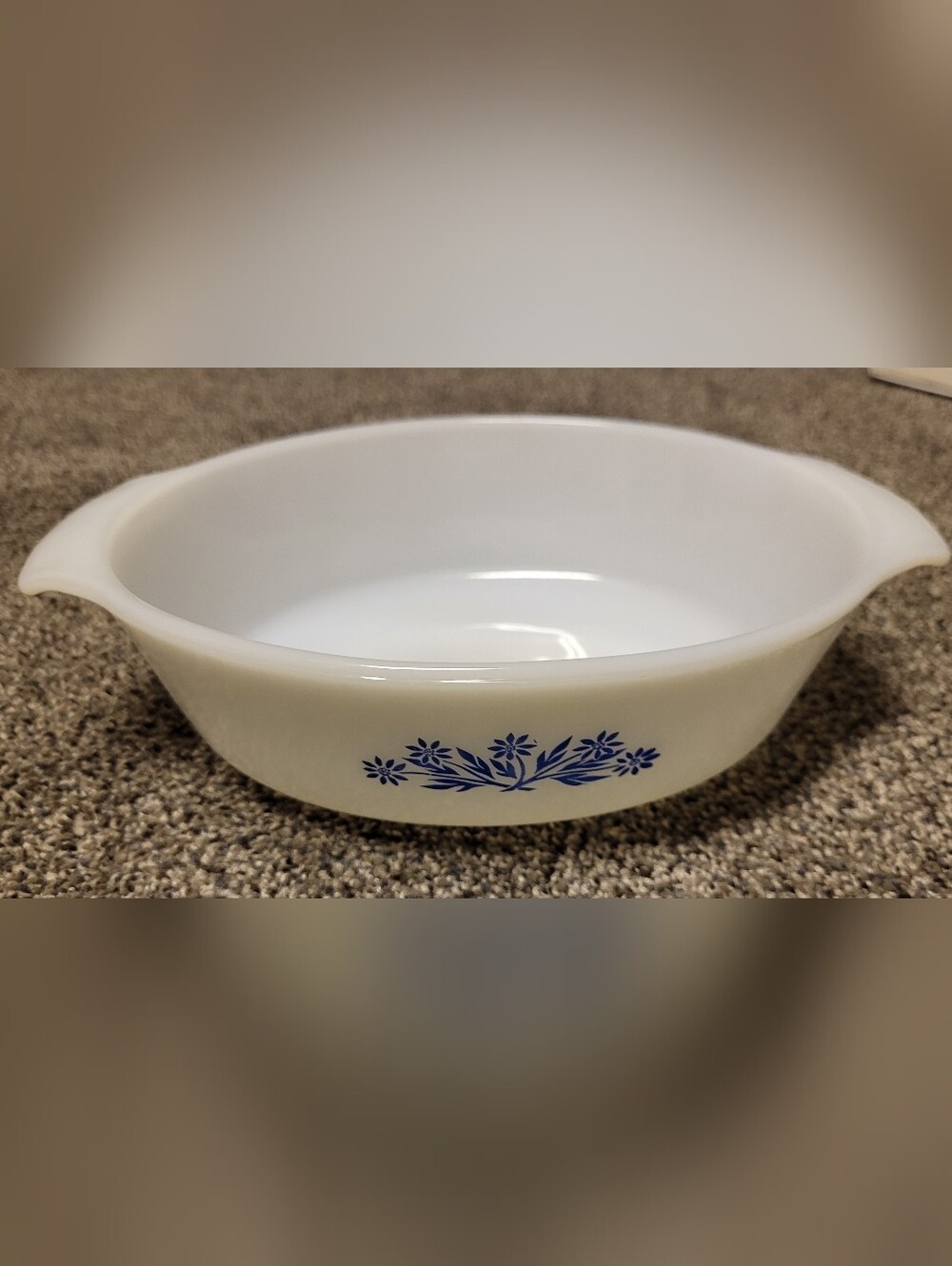 Vintage Anchor Hocking Casserole Dish